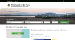 Desktop Screenshot of dananghotels.net