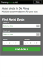 Mobile Screenshot of dananghotels.net