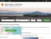 Tablet Screenshot of dananghotels.net